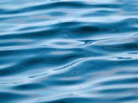 Deep blue sea texture